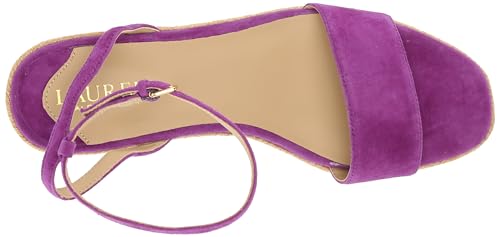 Image of Lauren Ralph Lauren womens Leona Suede Espadrille