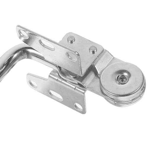 Elevadores para sofá de hierro plata LABRIMP, soportes de alta resistencia reutilizables 4