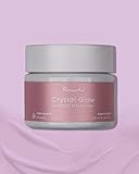 🌸EINFACHE ANWENDUNG: Die praktische Crystal Glow Créme ist dank ihrer unkomplizierten Anwendung überall tragbar, egal ob in der Mittagspause, beim Mädelsabend oder entspannt zuhause.