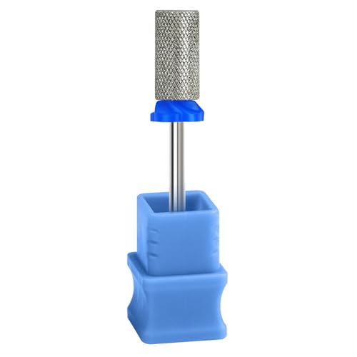 アクリルネイルアート 1PC 金属爪ドリルビット双方向マニキュアペディキュアツール爪ケアアクセサリー