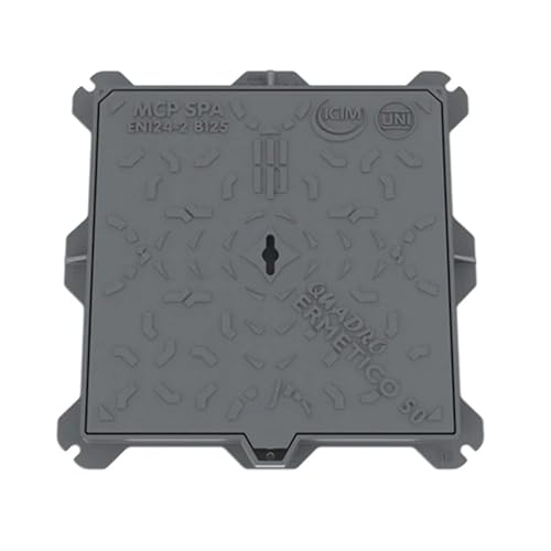 CHIUSINO IN GHISA B125 cm 30 x 30