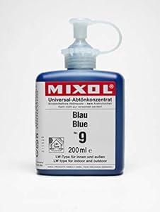 MIXOL Blau Nr. 9 Abtönkonzentrat 200ml