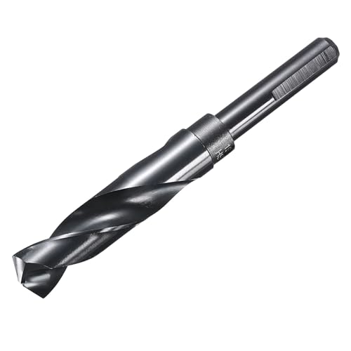 Foret 19,5 mm HSS M2 avec tige réduite 1/2 pour le perçage précis du métal dur