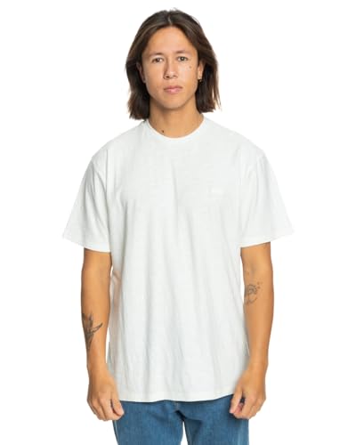 Quiksilver Slub - Camiseta Para Hombre Quiksilver Slub - Camiseta Para Hombre