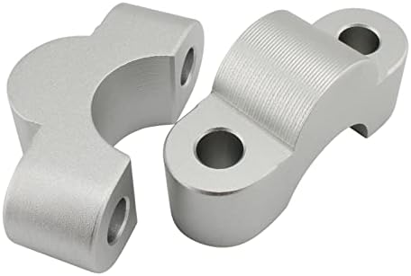 Topteng Motorcycle Handlebar Risers, 20mm CNC Handle Bar Clamp Rise Up Riser fits for BMW S 1000 XR 2020-2022