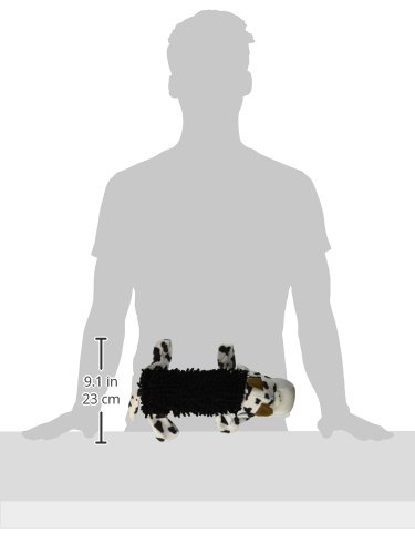 Bottle Shaggy juguete para perro tipo botella miniatura 4