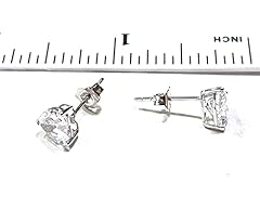 Solid 18k White Gold