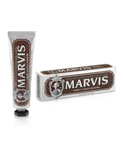 Image of Marvis Sweet & Sour Rhubarb Toothpaste 75Ml