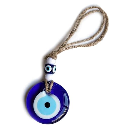 ShanBye Ojo Turco Azul,Mal de Ojo Regalo de Bendición 5 cm Colgante de Amuleto Proteccion Encantos de Buena Suerte para Colgar Amuleto de la Suerte para Decoración del Hogar Oficina y Coche | Ya disponible en tu tienda friki favorita! En mundofriki.es! ShanBye Ojo Turco Azul,Mal de Ojo Regalo de Bendición 5 cm Colgante de Amuleto Proteccion Encantos de Buena Suerte para Colgar Amuleto de la Suerte para Decoración del Hogar Oficina y Coche | Ya disponible en tu tienda friki favorita! En mundofriki.es!