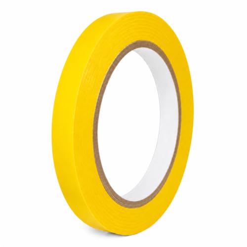 Image of GGR Supplies CVT-536 Yellow Vinyl Floor Marking Tape, 1 /2 x 36 Yards