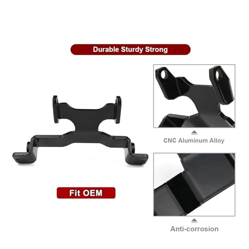 Kit relocalisation GPS BMW R1200RS support surélevé anti-vibration - 4