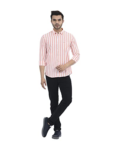 Image of Pepe Jeans Men Casual Slim Fit Shirt