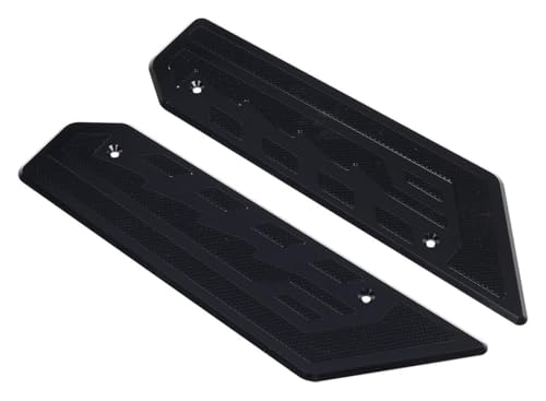 Repose-pieds pour SYM Maxsym avec surface antidérapante usinée CNC