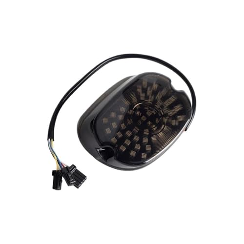Feu arrière à LED fumé avec clignotant pour moto Harley Davidson Touring et Softail ZHANGTONG