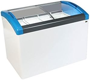 Elcold FOCUS106 Glass Lid Chest Freezer, 270 L