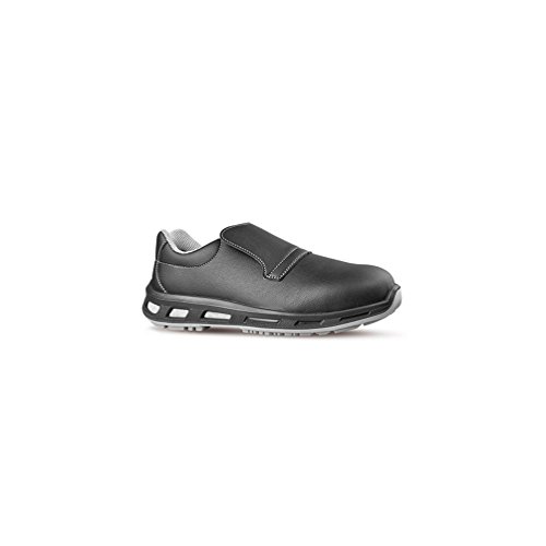 Chaussures de sécurité basses noires Upower antidérapantes S2