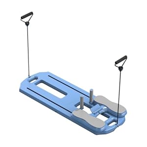 Pilatesmachine voor hometraining, pilates sliding board, hoge kracht, AB -oefenplaat, home pilates reformer, draagbare pilates uitrusting voor binnen en buiten