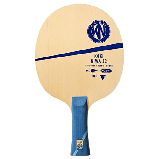 VICTAS FL 310304 Table Tennis Racket Shake Hand Racket for Attack Takaki Niwa ZC Flare