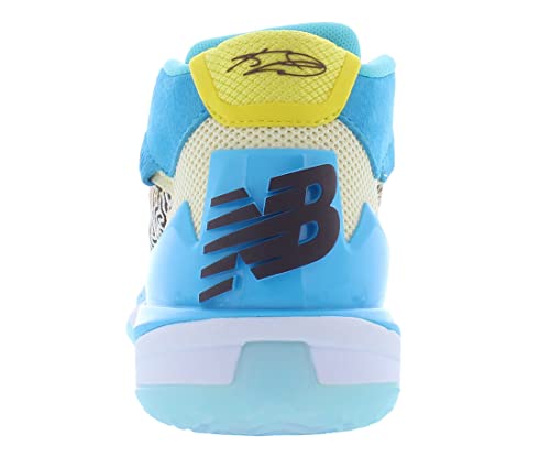 New Balance Kawhi Boys Shoes Size 6, Color: Aqua/Multi3