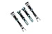 Megan Racing MR-CDK-IQ14X-44-EZII - EZ II Series Front And Rear Coilover Kit