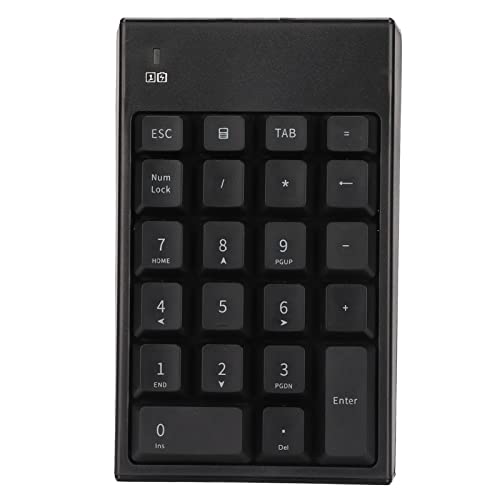 Teclado numérico para computadora portátil inalámbrico de 22 teclas 2