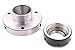 HHIP 3901-5036 ER-40 Collet Chuck, 100 mm Diameter x 42 mm Height