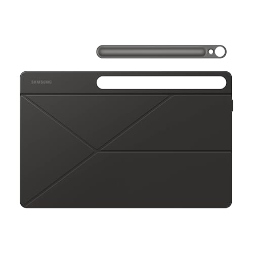 Image of Samsung Galaxy Tab S10 FE+ Smart Book Cover for Galaxy Tab S10 FE+, Detachable Platform, PC-Like Experience, Wireless Keyboard Sharing, Black