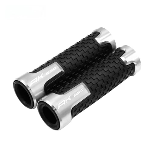 Accessoires de Moto KYMCO AK 550 : Poignées de Guidon 22mm Universelles en Aluminium CNC