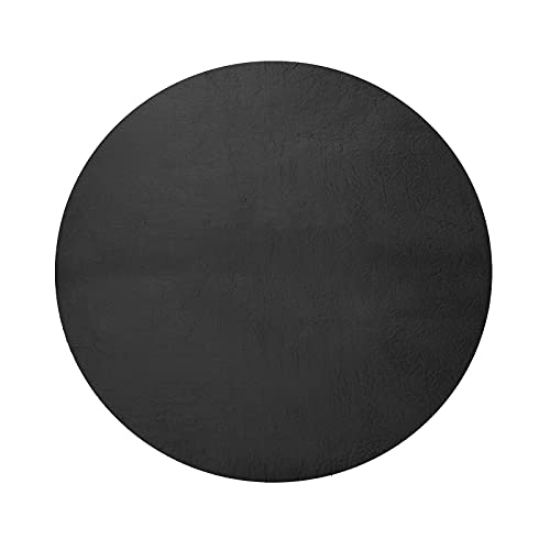 AIVEI Round Pool Cover - runde Poolabdeckungen, Solarabdeckplane schwarz Ø 240/300/360/450 cm- Für Metal und Prism Frame Pool (Schwarz, 300) Cover