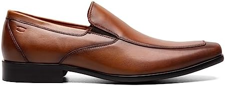 Florsheim Men's, Moc Toe Venetian Slip-On Cognac Smooth 11 D | Image 1