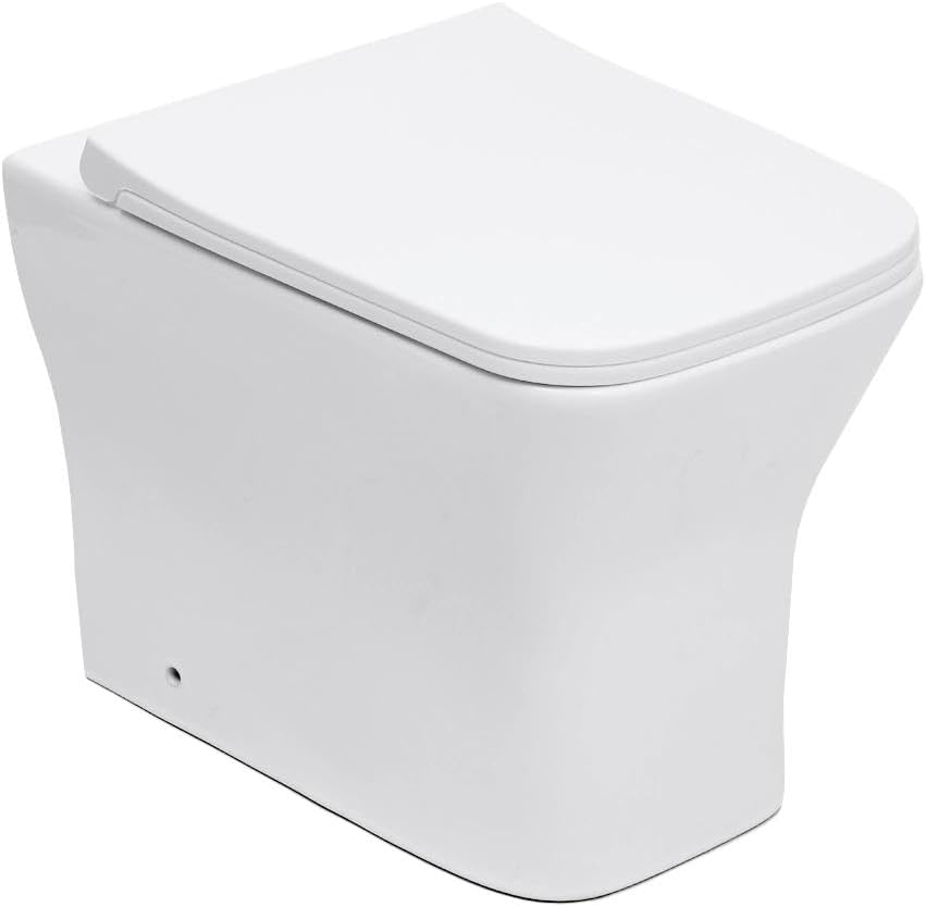 Pingoo.casa, Vaso Sanitário Convencional Turmalina - Branco