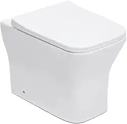 Pingoo.casa, Vaso Sanitário Convencional Turmalina - Branco