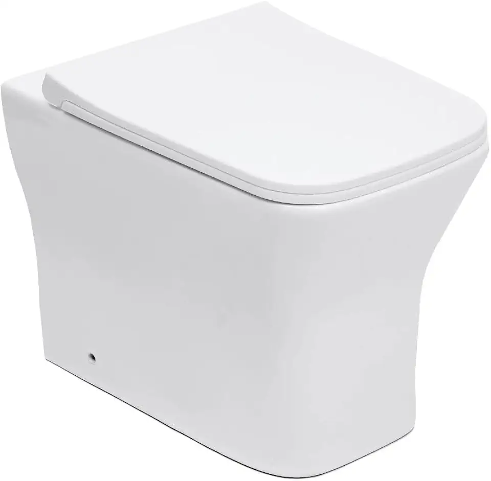 Pingoo.casa, Vaso Sanitário Convencional Turmalina - Branco