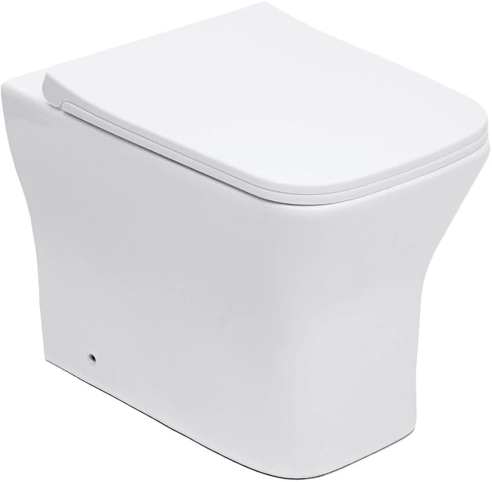 Pingoo.casa, Vaso Sanitário Convencional Turmalina - Branco