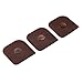 Pampered Chef Nylon Pan Scrapers Set of 3 in Brown