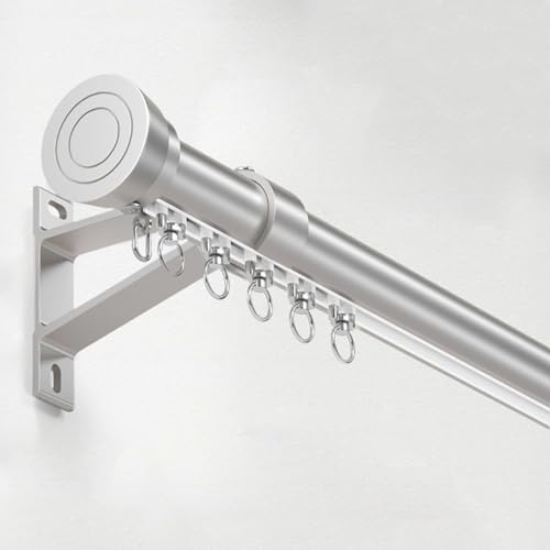 Riel de aluminio para dormitorio que divide estancias con confort acustico 2