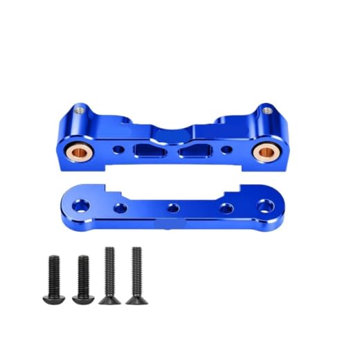 Support de suspension résistant bleu pour éviter la casse sur Kraton Felony