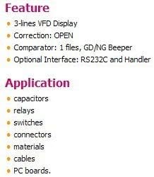 GOWE Insulation Resistance Meter correction:open