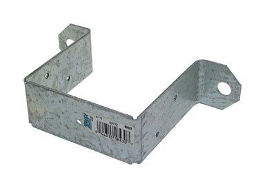 Simpson Strong-Tie Deck Post Tie 3-1/2"W X 3-1/2" D 14 Ga Zmax Steel Fasteners 5 - 10 D