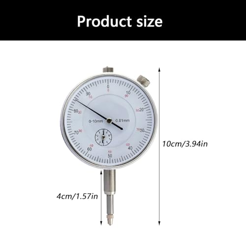 Base magnétique support fin et robuste indicateur cadran mesure précision métaux - 5