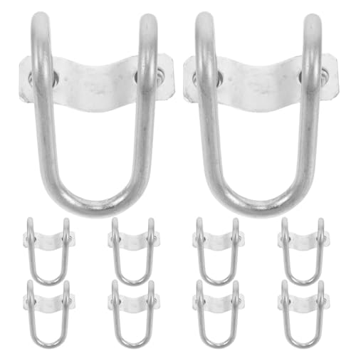 Collier de serrage U vertical croisé installation facile tubes serre - 2