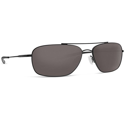 Image of Costa Del Mar Mens Canaveral Round Sunglasses