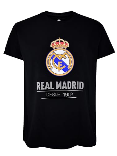 Real Madrid Camiseta Nº90 con Eestampado Licencia Oficial - Talla XL