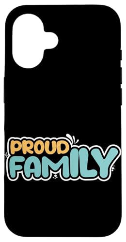 Proud Family Unity �V���c ? �t�@�~���[�v���C�h�}�b�`���O�A�E�g�t�B�b�g �X�}�z�P�[�X iPhone 16 �p