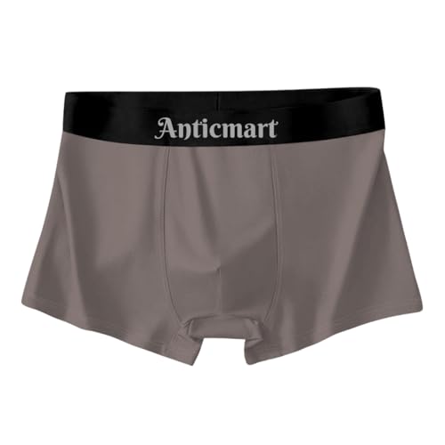 Image of Men's Premium Printed Boxer Briefs Pack of 4| Ultra Soft Stretch Trunks | Breathable Innerwear | Comfortable Waistband | Underwear for Men