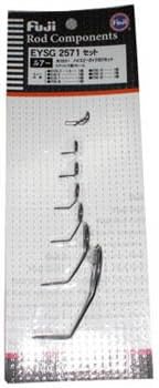 Amazon 富士工業 Fuji Kogyo ルアーロッド用 ステンレスガイドセット Eysg2571 富士工業 Fuji Kogyo ルアー材料