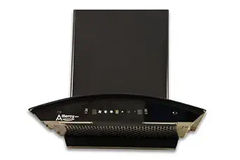 MERCY ACTO 60 KITCHEN CHIMNEY - 60cm, Filter-less, Auto-clean Chimney, upto 3 Speed Level, Touch Control with Motion Sensor, & having 1250m3/h Air Suction Capacity
