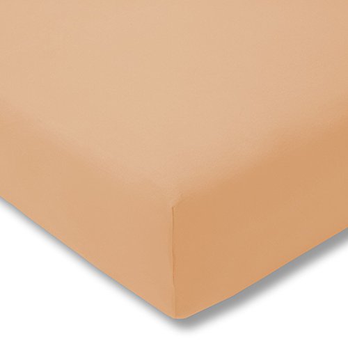 Estella 6950 Topper Spannbettlaken 160x200x7 180-sand