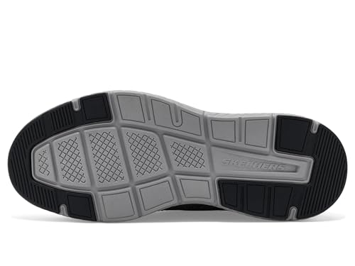 Image of Skechers Men's Arch Fit Crosser - Ruger | Casual, Slip-ins, Relaxed Fit, Arch Fit, Air-Cooled, Vegan