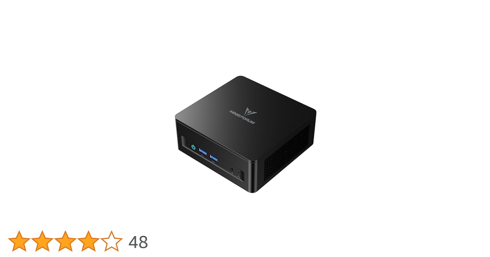 Minisforum UM690 AMD Ryzen9 6900HX SSD無し MINISFORUM UM690 Slim Mini PC, minikomputer AMD Ryzen 9